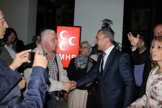 MHP Ankara İl Başkanı Fatih Çetinkaya'dan İktidar Çağrısı