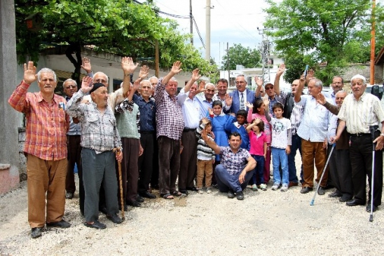 İbrahim Aydın Manavgat'ta 106 Mahalleyi Ziyaret Etti