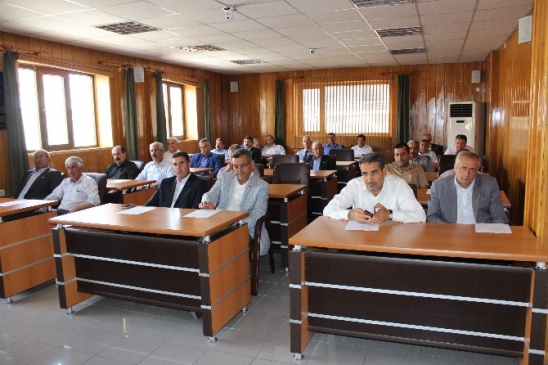 Adıyaman'da Haziran Ayı İl Genel Meclis Toplantısı Yapıldı