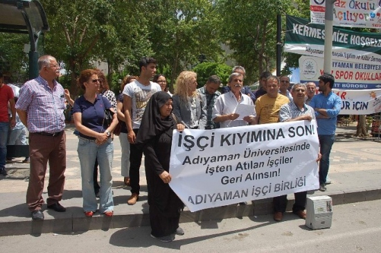 Adıyaman'da İşten Çıkarılan 96 İşçi İçin Açıklama Yapıldı