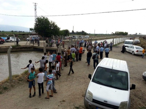 Aydın'da Sulama Kanalında Çocuk Kayboldu