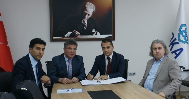 Canik'te OKA ile İşbirliği Protokolü İmzalandı