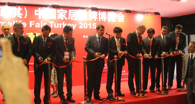 China Homelife Turkey İstanbul'da Başladı