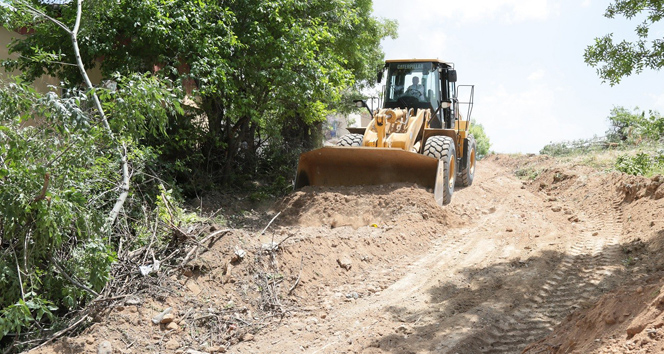 Battalgazi'de 30 Yıllık Yol Sorunu Çözüldü