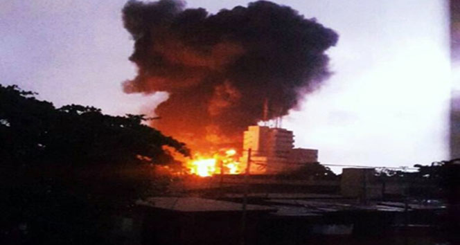 Gana'da Benzin İstasyonunda Patlama: 78 Ölü