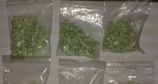 Amasya'da 591 Uyuşturucu Hap Ele Geçirildi