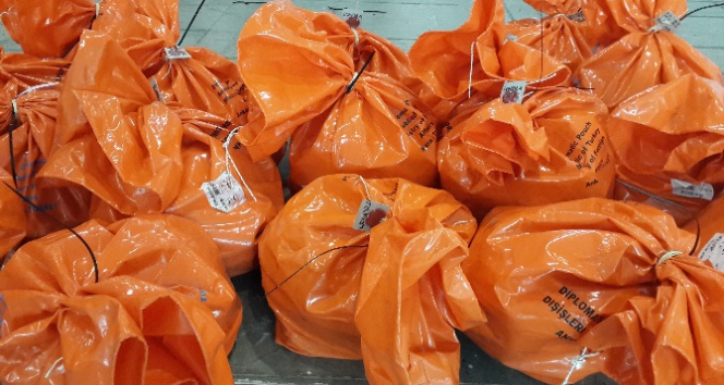 Yurt Dışında Kullanılan Oylar 7 Haziran'ı Bekliyor