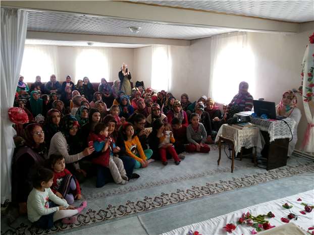 Ereğli'de Kur'an Kursu Kapanış Etkinliği Düzenlendi