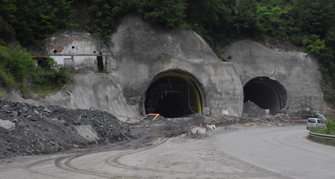 Zonguldak’ta Mantar Yetiştirilen Tüneller Tamamlanıyor
