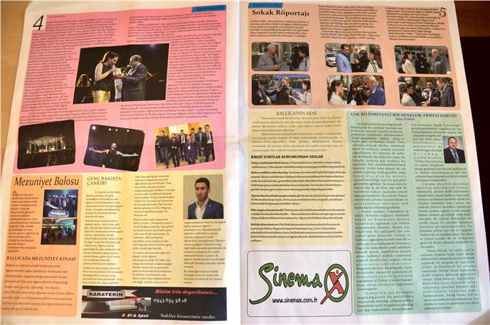 Kampüsün Sesi Gazetesi Yayın Hayatına Başladı