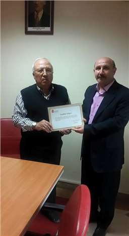 Afyonkarahisar'da Vergi Rekortmenlerine Teşekkür Belgesi Verildi