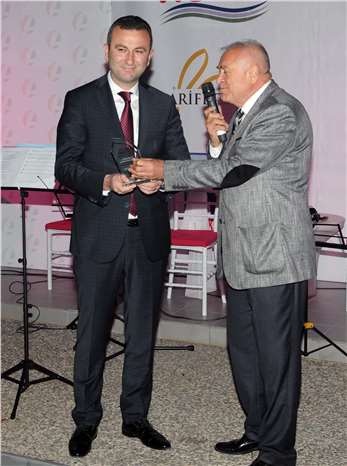 Yenimahalle Belediyesi, Yılın Sosyal Proje Ödülü'nü Kazandı