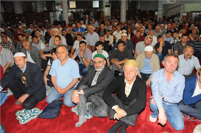 Samsun TSO'nun Berat Kandili Programı Yoğun İlgi Gördü