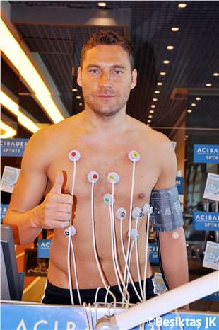 Dusko Tosic Beşiktaş İçin Sağlık Kontrolünden Geçti