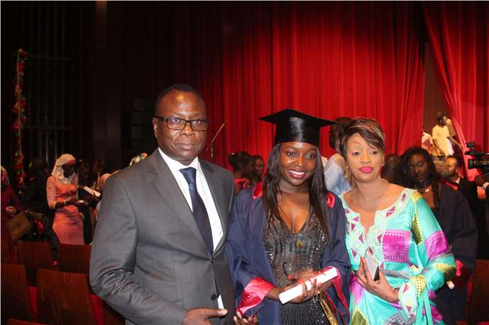 Senegal'de Türk Okullarında Mezuniyet Sevinci Yaşandı