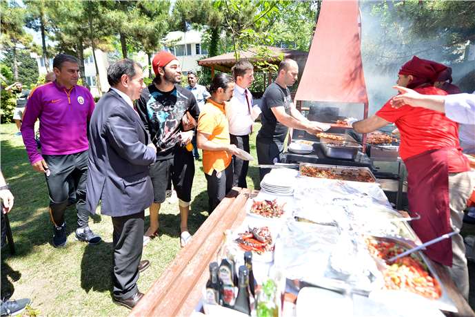 Galatasaray, Türkiye Kupası Finali İçin Hazırlıklarını Sürdürüyor