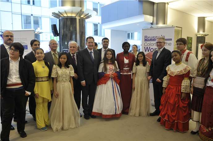 Brüksel'de Dil ve Kültür Festivali Heyecanı