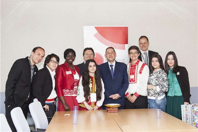 Brüksel'de Dil ve Kültür Festivali Renkleniyor