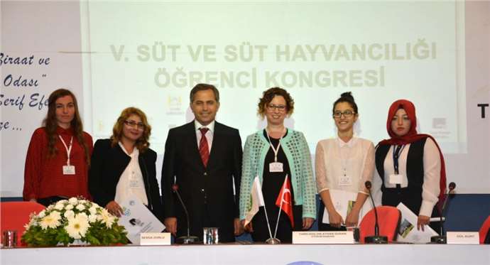 Bursa'da Süt ve Süt Hayvancılığı Kongresi Düzenlendi