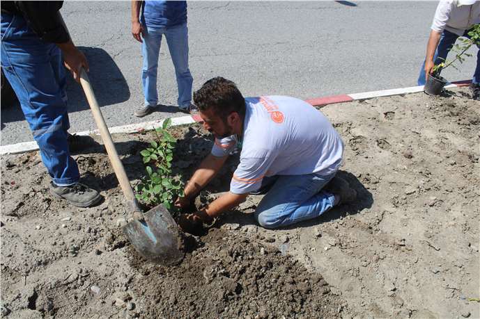 Dörtyol'da 'Senin de Bir Çiçeğin Olsun' Etkinliği Yapılacak