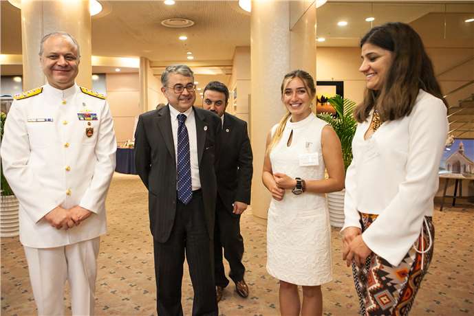 Japonya Prensesi Akiko, Şahika Ercümen ile Buluştu