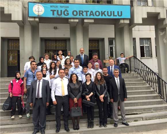 Tatvan'da TÜBİTAK Bilim Fuarı Açıldı