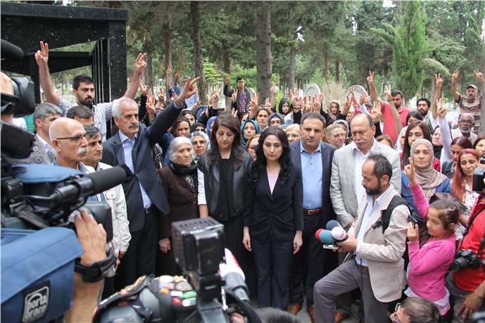 Figen Yüksekdağ: Türkiye'nin Nefes Boruları Tıkanıyor