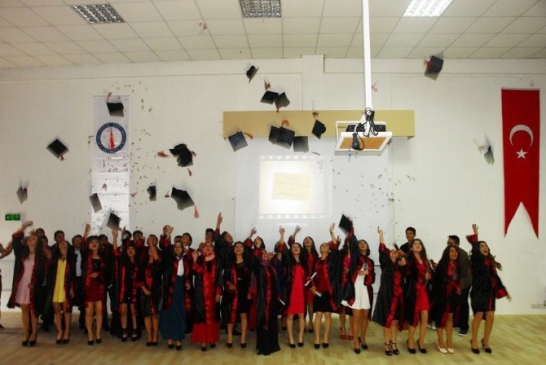 Hisarcık'ta Mezuniyet Töreni Coşkusu Yaşandı