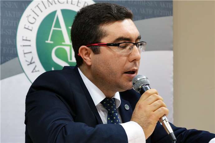 Aktif Eğitimciler Sendikası Adana'da Genel Kurulunu Yaptı