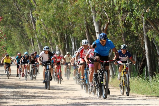 Adana'da Yaza Merhaba Bisiklet Yarışması Düzenlendi