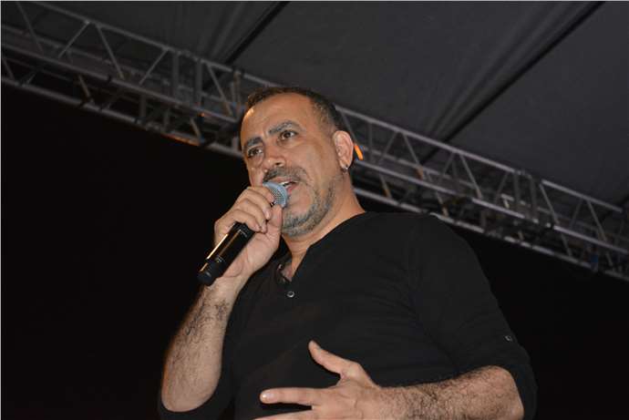 Kozan'da Haluk Levent Konseri Coşkuyla Gerçekleşti