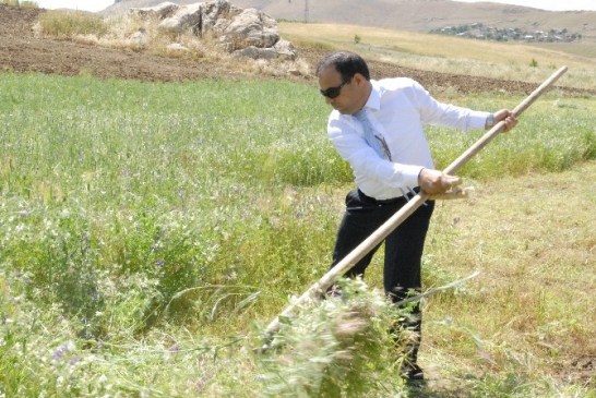 Ergani Kaymakamı Yonsuz'un Köy Ziyaretleri Devam Ediyor