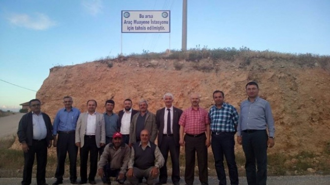 Korkuteli'nde TÜV-TÜRK Araç Muayene İstasyonu Yeri Belirlendi