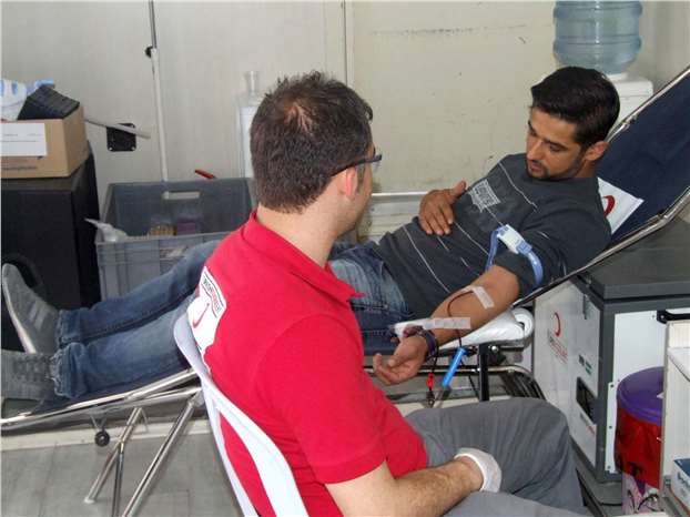 Yerköy'de Kızılay'dan Kan Bağışı Kampanyası