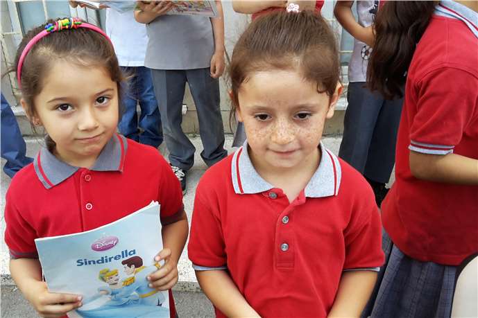 Amasya'da Öğrencilerden Kitap Bağışı İle Umut Oldular