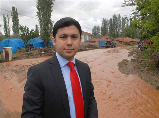 Kırıkkale'de Sel Felaketi: Evler ve Tarım Alanları Zarar Gördü