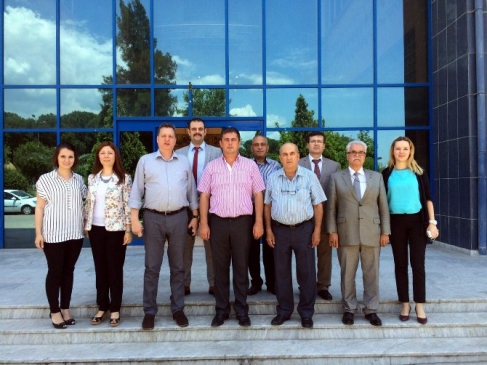 Aydın'da Balıkesir Ticaret Borsası Ziyareti