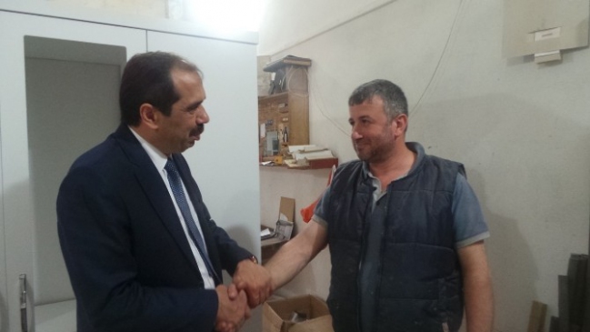 Muhammet Balta Trabzon'da Seçim Gezilerini Sürdürüyor