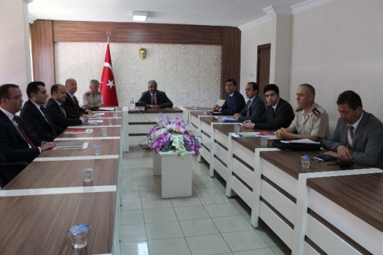 Niğde'de Seçim Güvenliği Toplantısı Gerçekleştirildi
