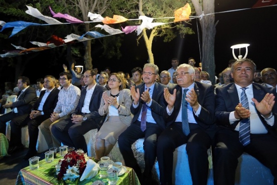 Gaziantep'te Karapınar Parkı Hizmete Girdi