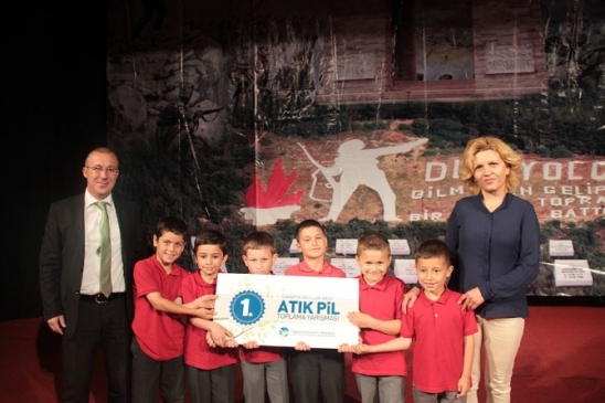 Sakarya'da Çevre Duyarlılığı Ödülleri Sahiplerini Buldu