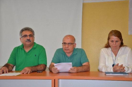 Mersin'de Sağlık Çalışanlarına Yönelik Şiddet Protesto Edildi