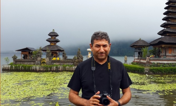 Bülent Kılınç Malatya Fotokampı'nda Sualtı Fotoğraflarını Sergileyecek