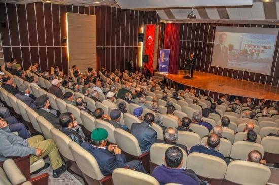 Altındağ'da Başkan Tiryaki Vatandaşlarla Buluştu