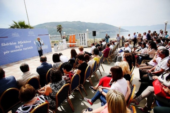 Arnavutluk'ta Sağlık Merkezlerine Malzeme Desteği Sağlandı