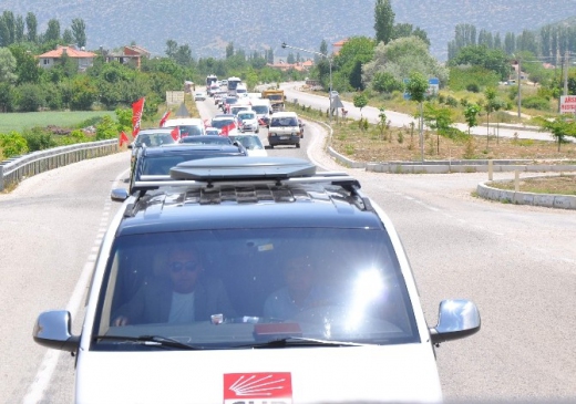 CHP Antalya'da İktidar Yürüyüşü Düzenledi