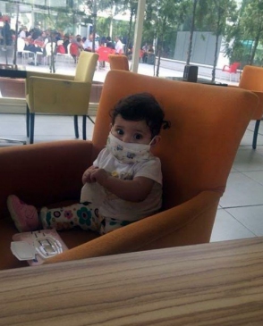 Malatya'da 10 Aylık Azra Bebek İlik Nakli Bekliyor