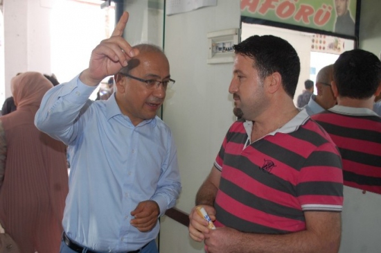 Lütfi Elvan Manavgat’ta Esnaf Ziyareti Gerçekleştirdi