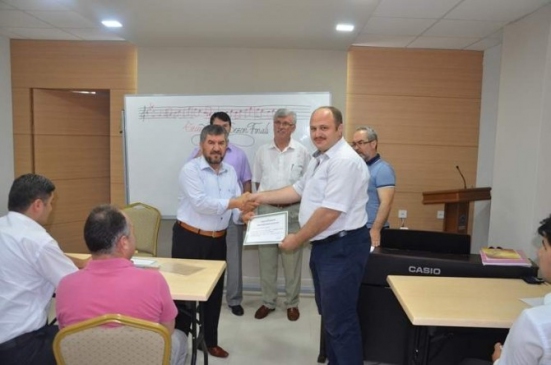 Antalya'da Ezanı Güzel Okuma Kursu Tamamlandı: 24 Kişi Sertifika Aldı