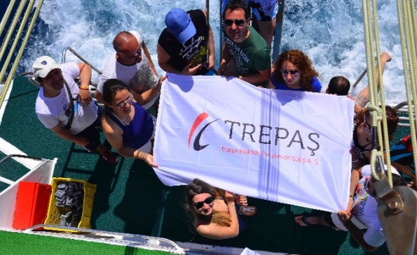 TREPAŞ Dalış Kulübü Ayvalık’ta İlk Dalışını Gerçekleştirdi